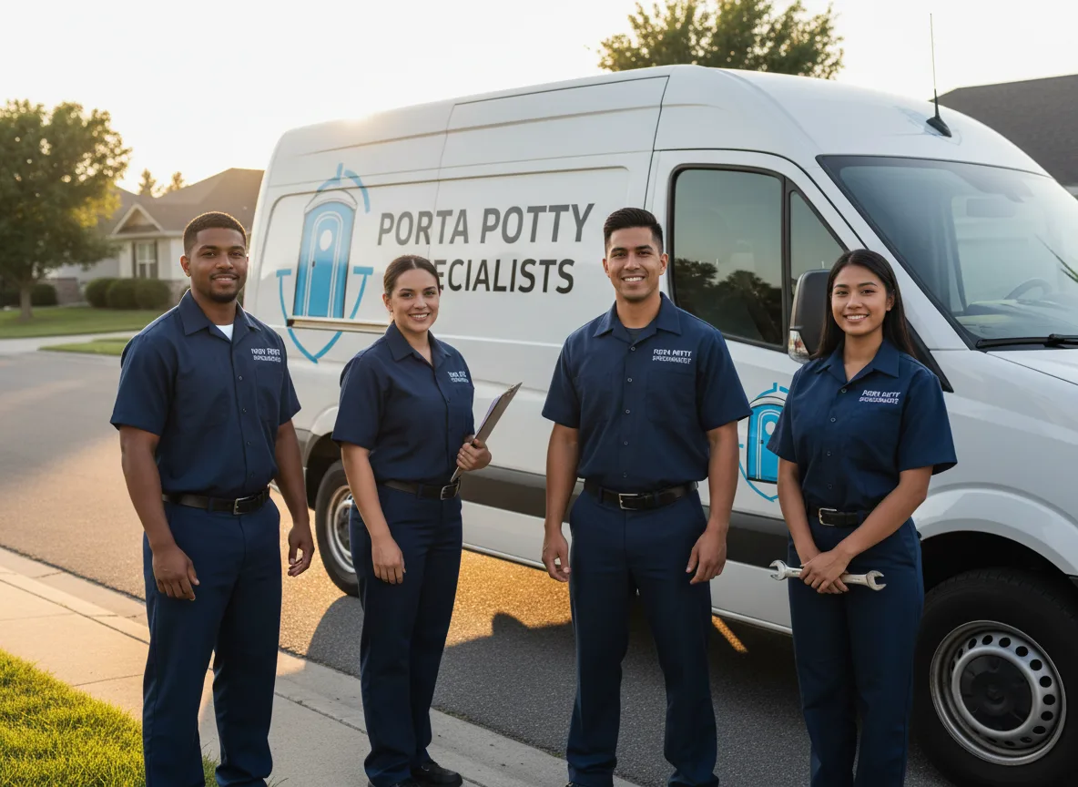 Portable Toilet Rental company in Varna, IL