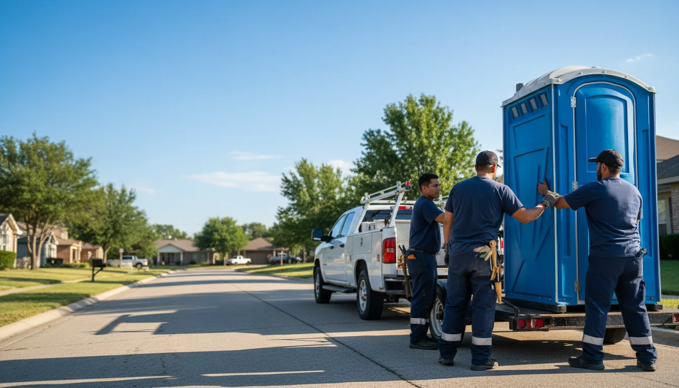 Portable Toilet Rental in Varna, IL near me